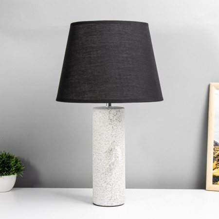 Table lamp "Batu" E14 40W gray 28x28x40 cm Risalux-2