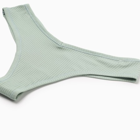 Panties female Braziliana, mint color, size 48 (l)-4