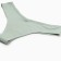 Panties female Braziliana, mint color, size 48 (l)
