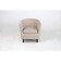 Shelby chair is non -interpreted, Newton Light Bezh