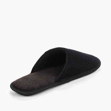 Slippers # 1 male, size 40, black color-1