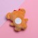 Soft toy-Magnet "only for you", bear