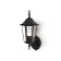 Street wall lamp Ambrella Garden St2010, E27, Black color, transparent