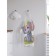 Apron with photo print, size 65x65x28 cm