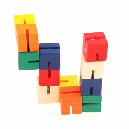 Puzzle "Snake - Cubes"-1