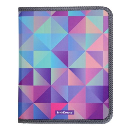 Lightning folder with A5+, 550 μm, Erichkrause Magic Rhombs, up to 150 sheets, with a pattern-1