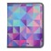 Lightning folder with A5+, 550 μm, Erichkrause Magic Rhombs, up to 150 sheets, with a pattern