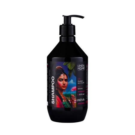 Hair shampoo Travel India Aroma, 600 ml-1