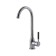 Fashun A54022 kitchen mixer, single -leaf, 35 mm cartridge, stainless steel, chrome, black