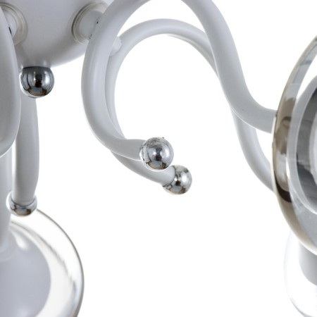 Emma chandelier 5he27 40w is white 51x51x25cm Bayerlux-6