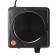 Electric tile Sakura PE-01GP, 1000 watts, 1 burner, gray