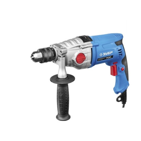 Drill "Zubble" ZDU-1100-2 ERMKM2, Shocky, 1100 W, STP 1.5-13 mm, 27000 beats/min, case