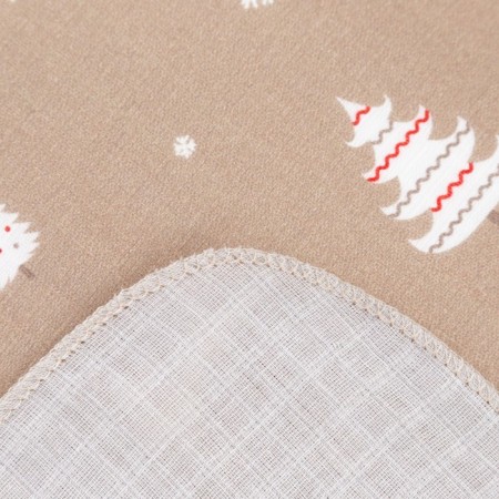 Set of Muslim diapers "Baby I" Let it Snow 75*120 cm - 2 pcs, cotton 100%-3