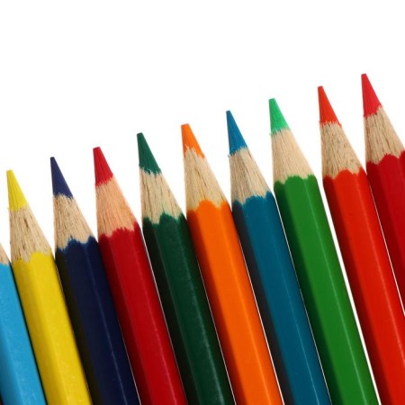 Pencils Watercolor 24 colors Faber-Castell 1144, hexagonal case with a brush-3