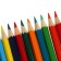 Pencils Watercolor 24 colors Faber-Castell 1144, hexagonal case with a brush