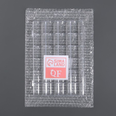 Organizer for decor, 24 cells, 18 × 12 × 2.4 cm, the color is transparent-3