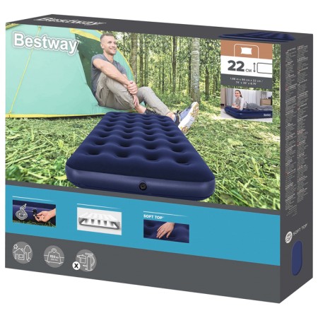 Inflatable mattress, 188 x 99 x 22 cm, 67001 Bestway-8