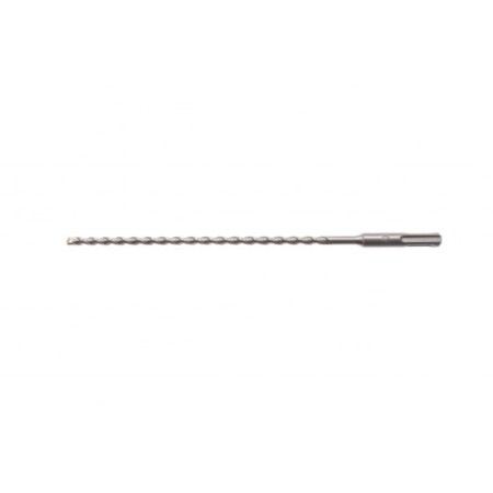 Denzel 705008, double spiral, Cobalt W-Tip, SDS Plus, 6 x 260 mm.