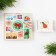 Gift New Year's set: notebook and icon "Winter Gift"