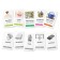 Thematic cards. Moi first English words. 333 cards for memorization