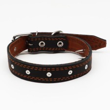 Leather collar 