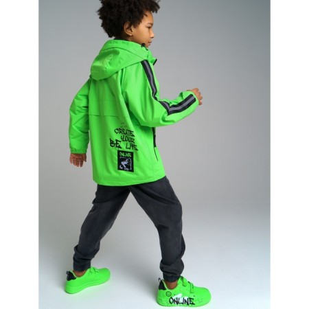 Vetrovka for the boy PlayTode, height 170 cm