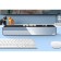 Electronic desktop watches, column, white indication, 6.5 x 38 x 6 cm