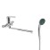 Accoona A7168 bath mixer, single -leaf, pour 300 mm, silumin, chrome
