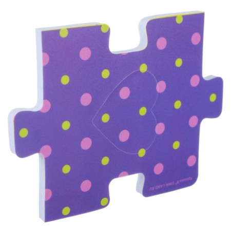 Soft puzzles for the bathtub “Colors and shapes” according to the Segen method, 6 puzzles, crumb me-8