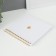 Photo album Brauberg White Line, size 22x22 cm, 20 white sheets