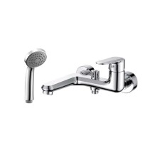 Bath mixer Rush Devon De7535-44, single-leaf, short spout, chrome