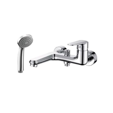 Bath mixer Rush Devon De7535-44, single-leaf, short spout, chrome