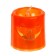 Candle LED "Pumpkin", mix