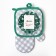 New Year. Kitchen set 2-idol Christmas segling 17*17cm, mittens-output 26*16 cm, 100%p/e