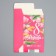 Gift folding box, packaging, “March 8”, 16 x 23 x 7.5 cm