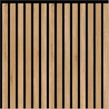 Panel wall acoustic oak sonoma 600x600x9