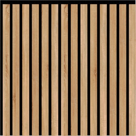 Panel wall acoustic oak sonoma 600x600x9