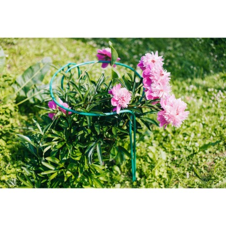 Builder, d = 70 cm, h = 60 cm, d = 1 cm, metal, set 2 pcs., Green-1