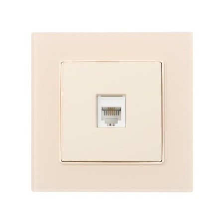 Single one -sewing Tot Matte Glass, hidden, glass, beige telephone-2