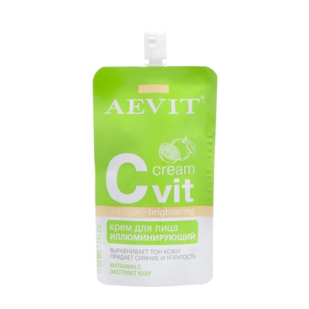 Facial cream for Aevit Avit, 50 ml