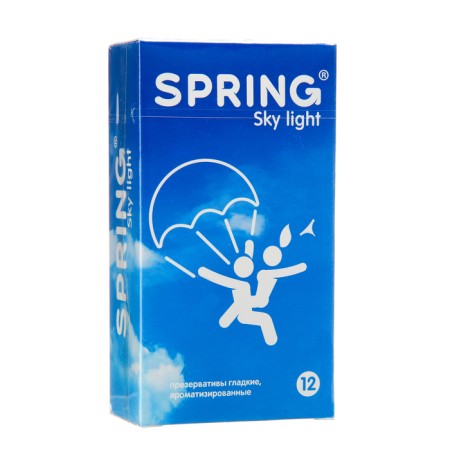 Spring set with playing cubes: lubricant Easy Go 100, ml. + Sky Lig condoms-3