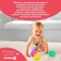 A set of developing tactile balls "Sweets", with a squeak, 5 pcs, Kroshka I