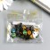 Beads for the creativity of PVC "Funny Smiley" set 25 pcs 0.5x0.9x0.9 cm