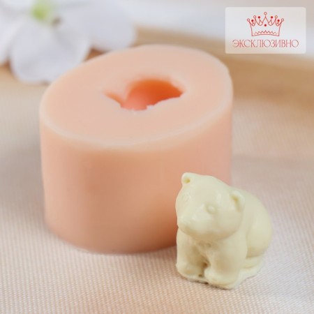 Silicone Mold "Umka" 2.2x3x2.8 cm mix