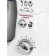 Mixer Pioneer MX326, Planetary, 550 W, 6 speeds, 4 l, white