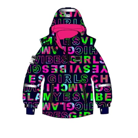 Winter jacket for the girl PlayTode, height 146 cm-11