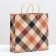 Packet "Beige in a cage", soft plastic, 30 x 30 cm, 120 μm
