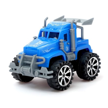 Truck inertial "tractor", mix-4