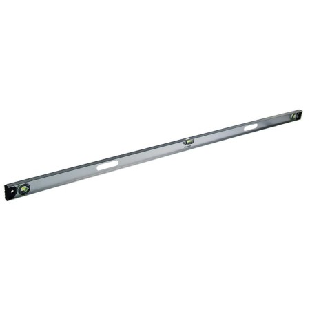 Aluminum tundra level "Rail", 3 eyes (1 rotary), 1800 mm-1