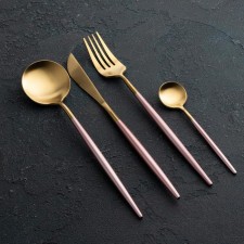 A set of cutlery made of stainless steel Magistro 